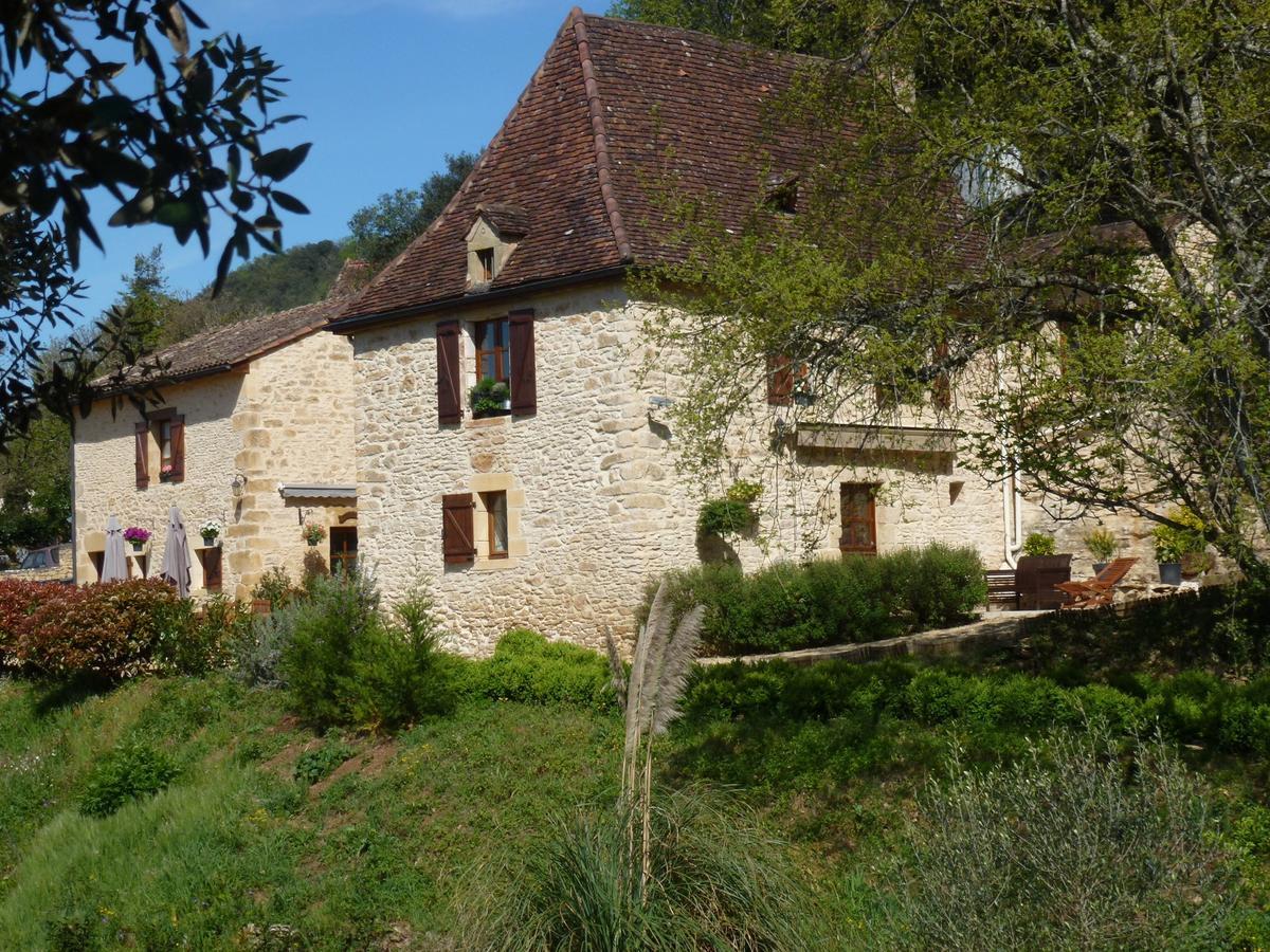 Les Hauts De Gageac Maison D'Hotes De Charme Ла-Рок-Гажак Экстерьер фото