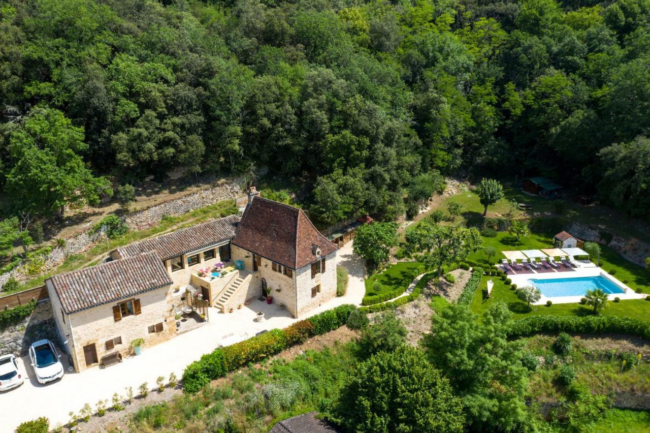 Les Hauts De Gageac Maison D'Hotes De Charme Ла-Рок-Гажак Экстерьер фото